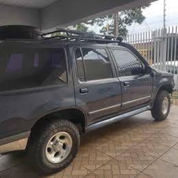 FORD EXPLORER 4.0 XLT 4X4 V6 GASOLINA 4P MANUAL